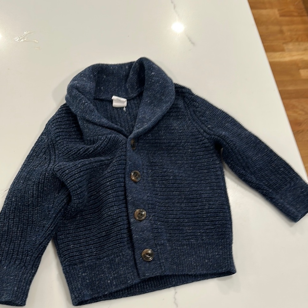GAP Kids Navy Blue Sweater
